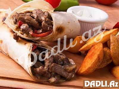 Dana ətli Wrap resepti