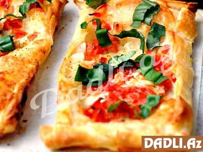 Tart Caprese resepti