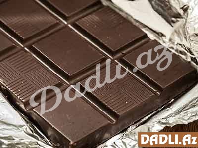 Qocalmanı ləngidən şokolad hazırlanıb