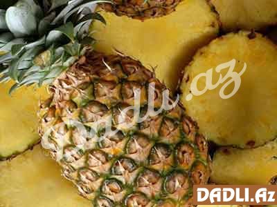 Ananas nə ilə faydalıdır?