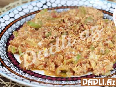 Menemen resepti - Video resept