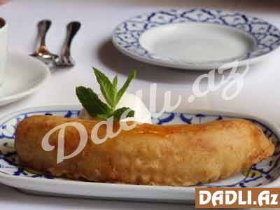 Dondurmalı qızardılmış banan resepti