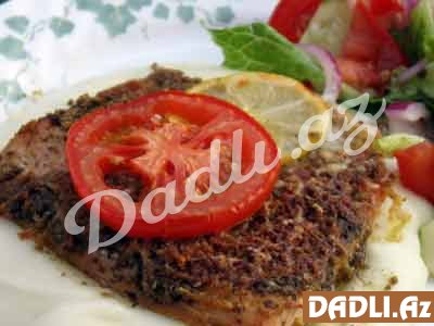 Somon sandwich resepti