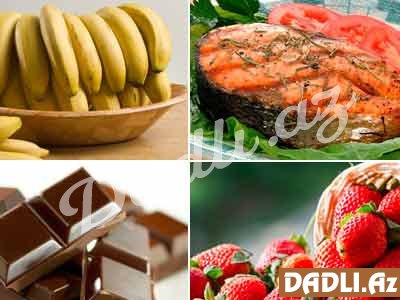 Özünüzü xoşbəxt hiss etmək istəyirsinizsə, bunları yeyin!