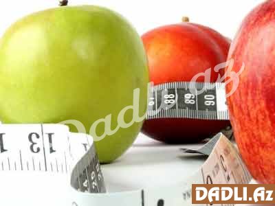 1 günlük alma pəhrizi