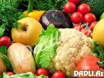 Minimal kalorili 15 məhsul. Yeyin, kökəlməyəcəksiniz