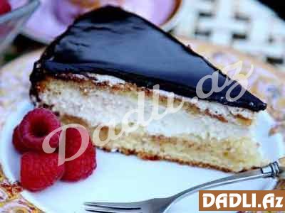 Quş südü tortu resepti