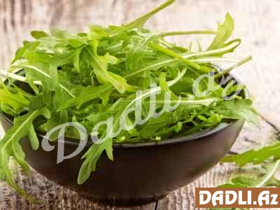 İnanılmaz faydalı bitki – aruqula... Yemək üçün 7 səbəb