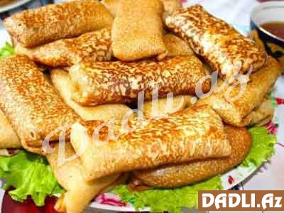 Ətli blinçik resepti