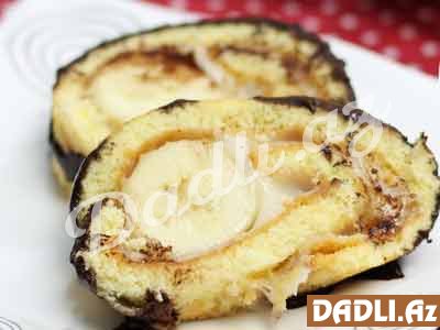 Bananlı rulet resepti - Video resept