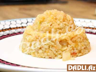 Bulqur plovu resepti - Video resept