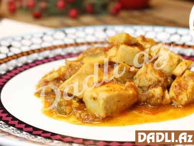 Göbələkli toyuq sote resepti - Video resept