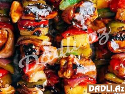 Toyuq çöp şiş resepti