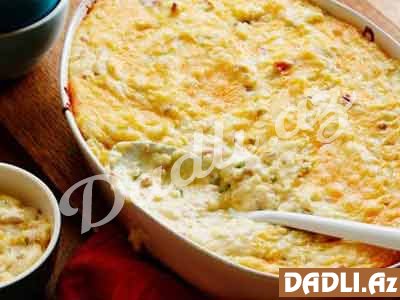 Toyuqlu güvəc kartof ilə resepti