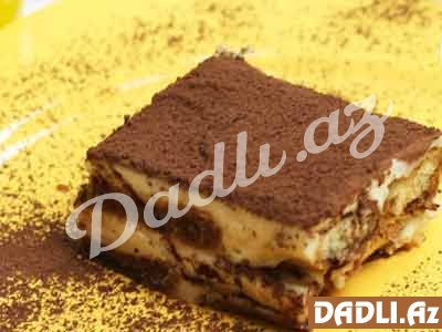 Yalançı tiramisu resepti - Video resept