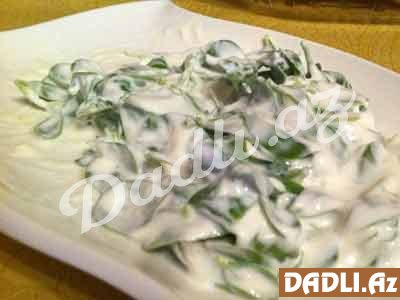 Qatıqlı səmizotu məzə resepti - Video resept