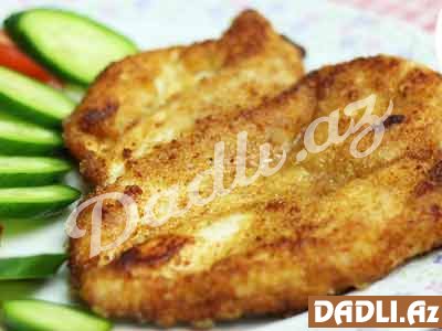 Şnitzəl resepti - Video resept
