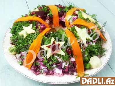 Şuba salatı resepti