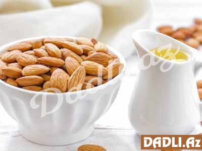 Badam və badam yağının faydalı xüsusiyyətləri