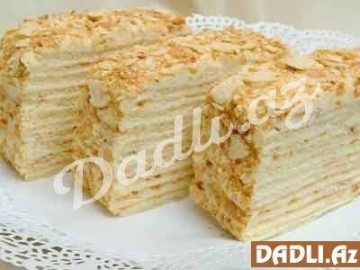 Napoleon tortu resepti