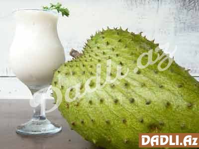 Quanabana - xərçəngə qarşı kimyaterapiyadan da güclü meyvə