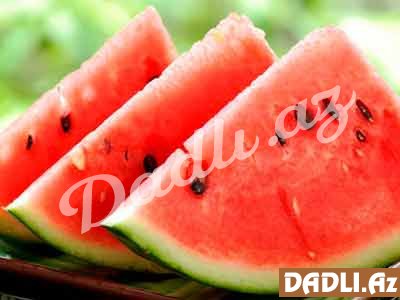 Qarpız tumlarını atmayın! Bilsəniz nə qədər faydası var