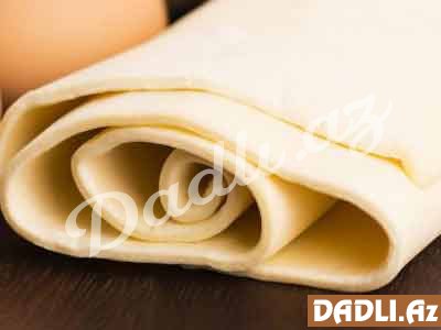 Qat-qat xəmir resepti - FOTO RESEPT