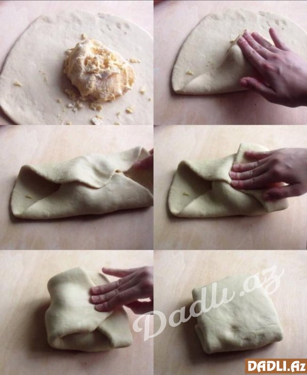 Qat-qat xəmir resepti - FOTO RESEPT