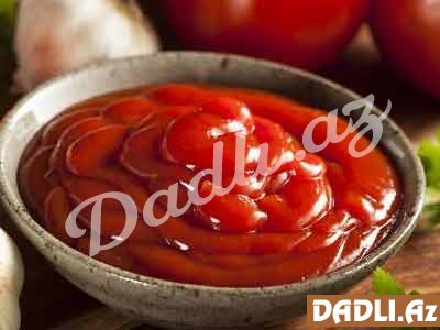 İngiltərə ketçupu resepti