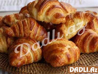 Klassik fransız kruassanları resepti