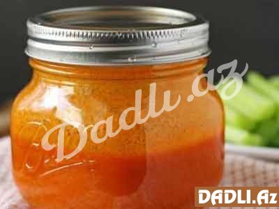 Buffalo sousu resepti