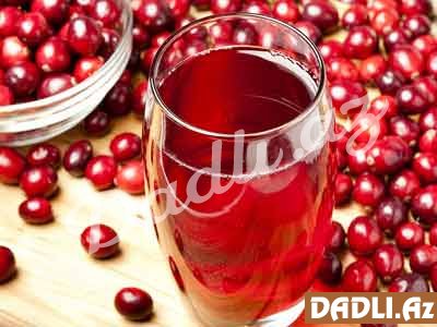 İnsulta qarşı möcüzəvi içki – quşüzümü suyu