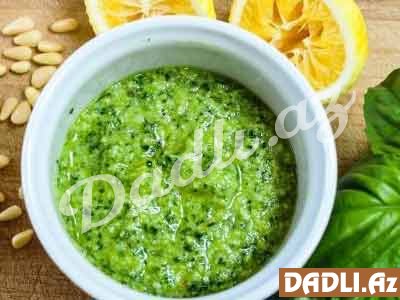 Pesto resepti