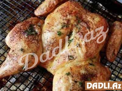 Tərəvəz souslu qızardılmış toyuq resepti