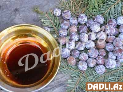 Qozadan gələn şəfa – andız bəkməzi