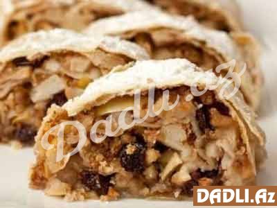 Almalı ştrudel resepti - FOTO RESEPT