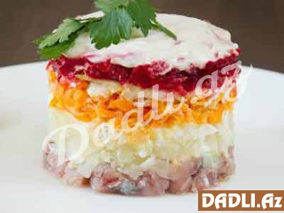 Diyetik "Şuba" salatı resepti