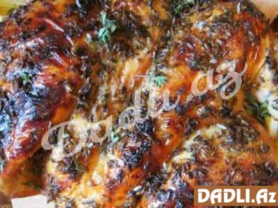 Limonlu və lavandalı toyuq qızartması resepti