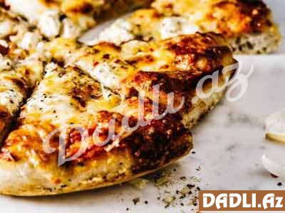 Pizza üçün xamalı qalın xəmir resepti