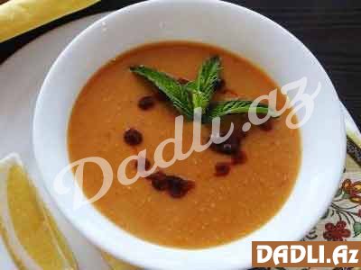 Mərci şorbası resepti
