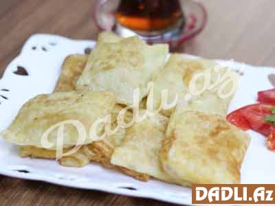 Hazır lavaşdan Pişi resepti - Video resept