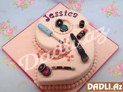 9 rəqəm tort hazırlama - FOTO RESEPT