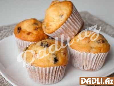 Quru meyvəli keks resepti