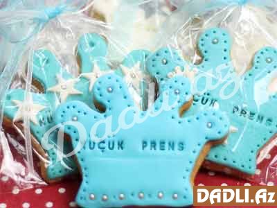 Şəkər xəmirli peçenye resepti - Video resept