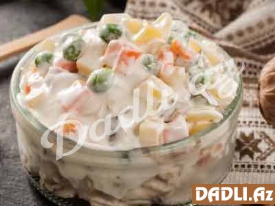 Diyetik "Paytaxt" salatı resepti