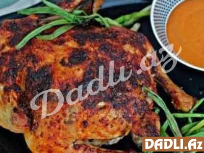 Romesko souslu toyuq qızartması resepti