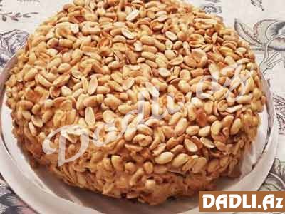 Snikers tortu resepti