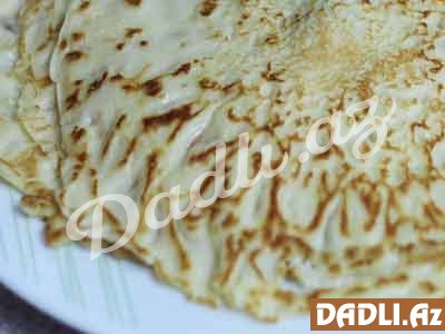 Krep resepti - Video resept