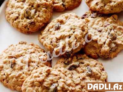 Şokoladlı Herkules peçenyesi resepti