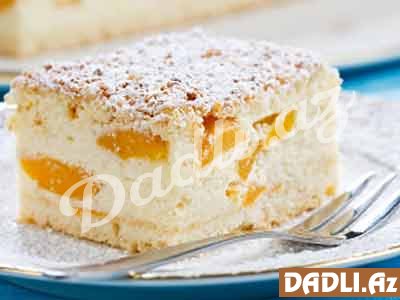 Şaftalılı cheesecake resepti